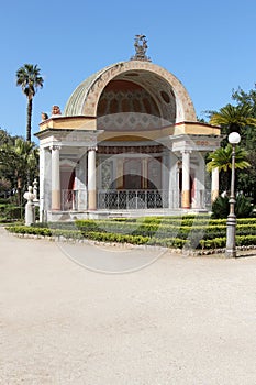 Neoclassic building, palermo photo