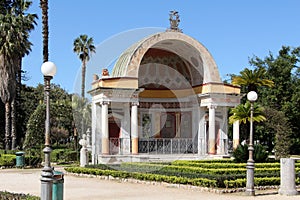 Neoclassic building, palermo photo