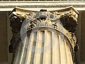 Neoclassic detail photo