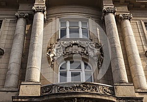 Neoclassic facade