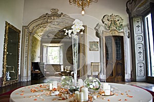 Neoclassic Interior