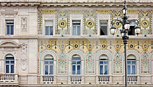 Neoclassic Palace in Trieste photo