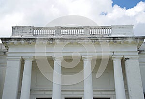 Neoclassical Architecture Style Movement Building