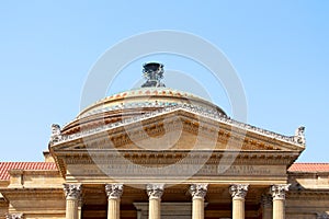 Neoclassical architecture, teatro massimo