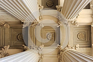 Neoclassical Columns photo