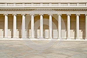 Neoclassical Columns photo