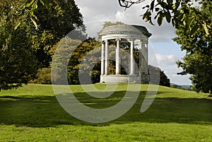 Neoclassical garden rotunda