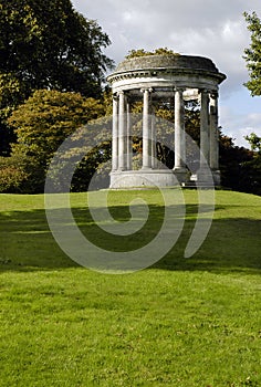 Neoclassical Garden Rotunda 2 photo