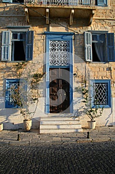 Neoclassical mansion, Syros island, Greece