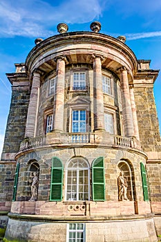 Neoclassical palace in Kassel