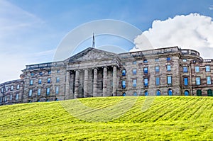 Neoclassical palace in Kassel