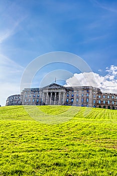 Neoclassical palace in Kassel