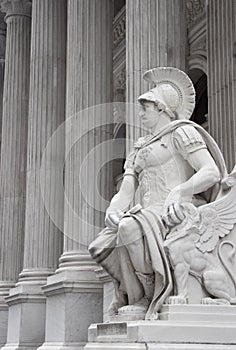 Neoclassical Statue photo