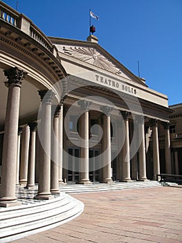 Neoclassicism architecture photo