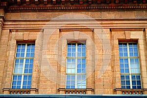 Neoclassicism facade in berlin