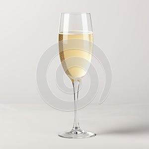 Neoclassicist Champagne Cup Mockup For Commercial Imagery