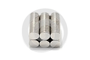 Neodymium magnet 10mm x 2mm