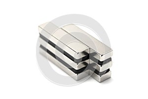 Neodymium magnet 40mm x 10mm x 5mm