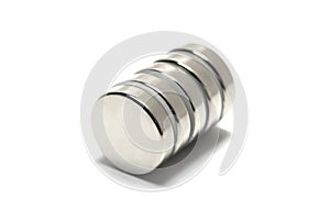 Neodymium magnet 20mm x 5mm photo