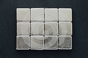 Neodymium magnets squares