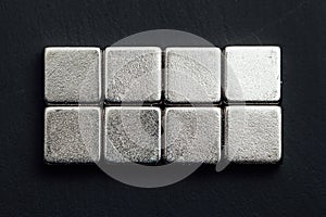 Neodymium magnets squares