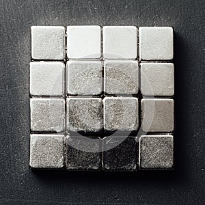 Neodymium magnets squares