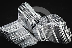neodymium stone  part of the rare earth group  the world\'s strongest magnetic ore used in the technology industry