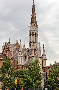 Neogothic church of Sant Francesc de Sales