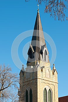 Neogothic Church Spire photo