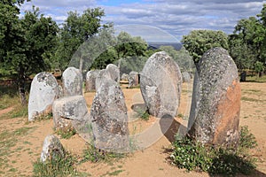 Neolith monuments in Portugal