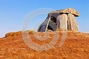 Neolithic 5000 year old Anta do Tapadao Dolmen