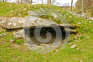 Neolithic burial site