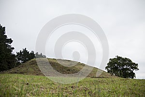 The neolithic cairn of Gavrinis 3500 BC in bretagne