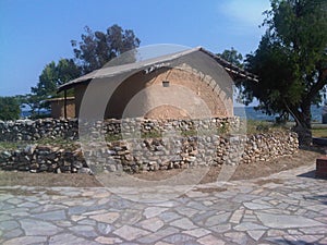 Neolithic culture models of houses in Volos