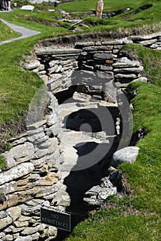 Neolithic Dwelling Skara Brae;