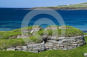Neolithic Dwelling Skara Brae;
