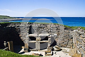 Neolithic Dwelling Skara Brae;