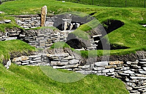 Neolithic Dwelling Skara Brae