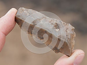 Neolithic flinstone blade