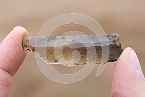 Neolithic flint tool