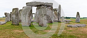 Stonehenge, Salisbury Plains, Central England