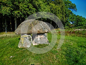 Neolithic burial site in Denmark