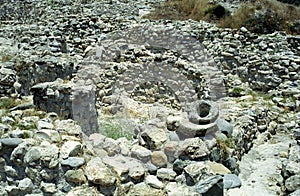 Neolithic ruins, Khirokitia, Cyprus