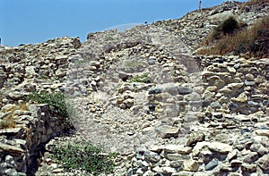 Neolithic ruins, Khirokitia, Cyprus