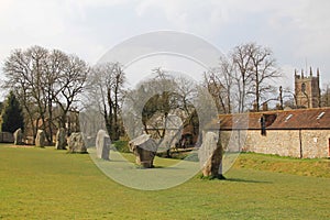 Neolithic Stones - Avebury, UK