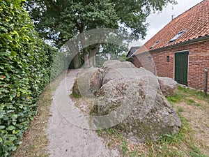 Neolithic Tomb Dolmen D3, Schutsweg 42, Midlaren municipality of Tynaarlo