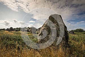 Neolitic menhirs