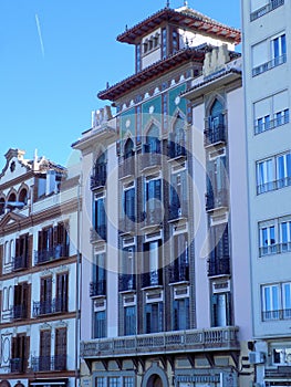 Neomudejar building- Malaga photo