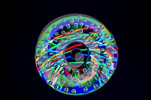 Neon Abstract on CD