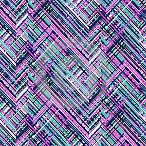 Neon aestetic pattern